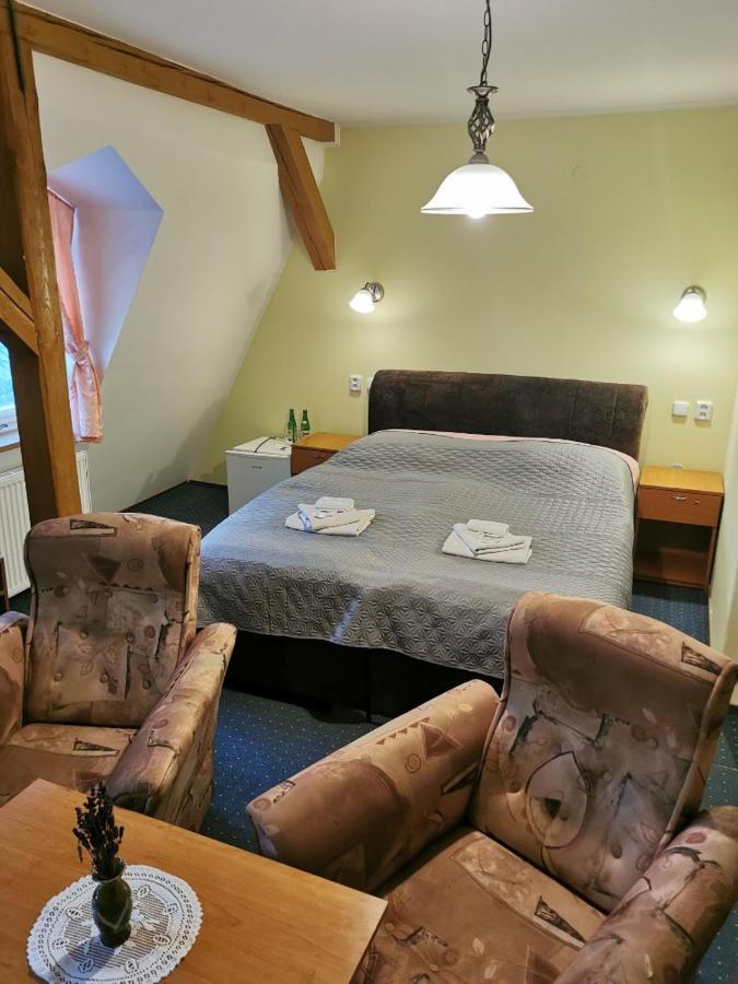 Hotel Alster Jevíčko Exteriör bild