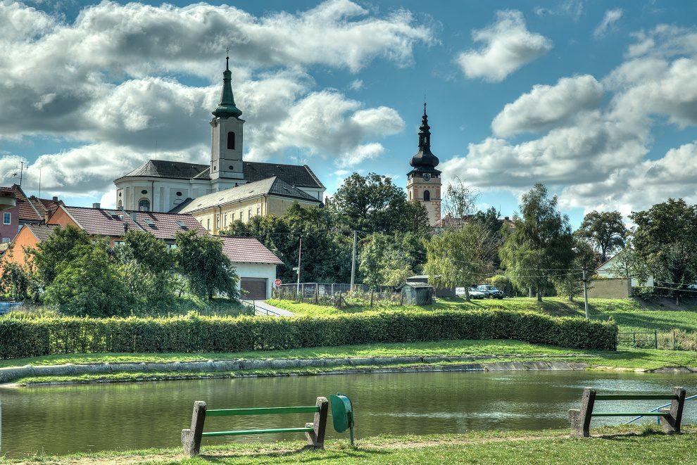 Hotel Alster Jevíčko Exteriör bild