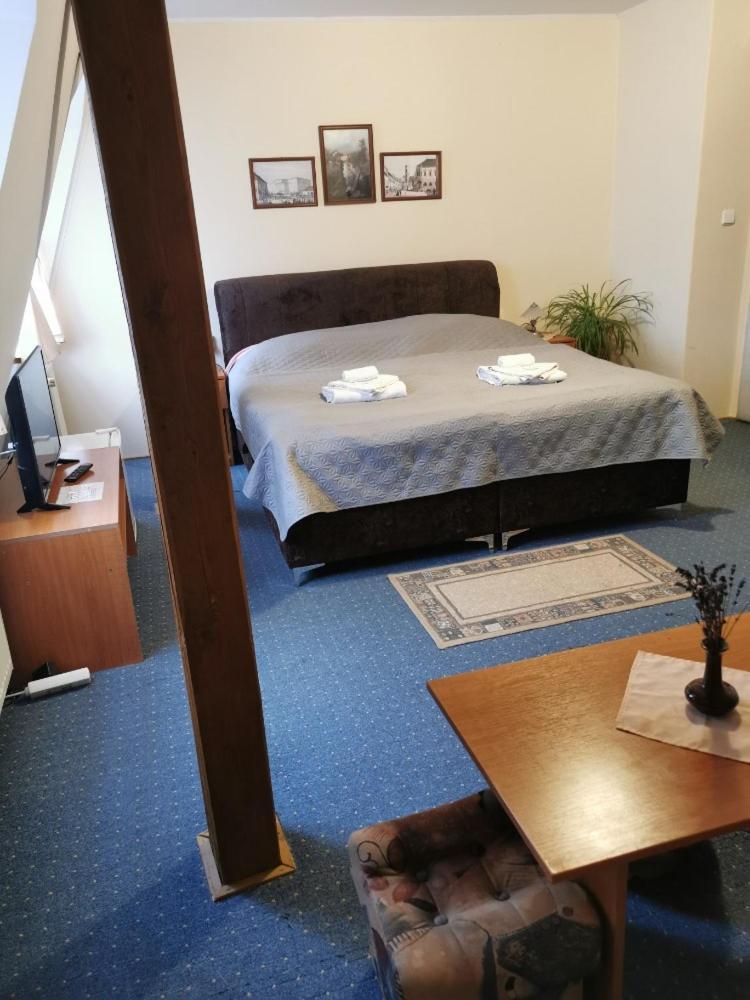 Hotel Alster Jevíčko Exteriör bild